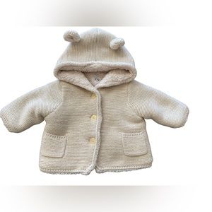 Baby GAP Sherpa-lined Bear Sweater